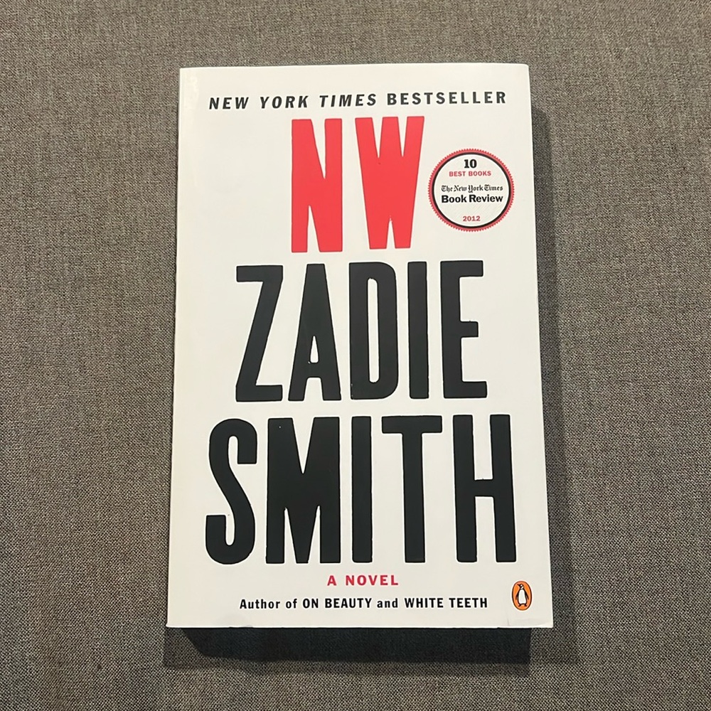 📚NW by Zadie Smith